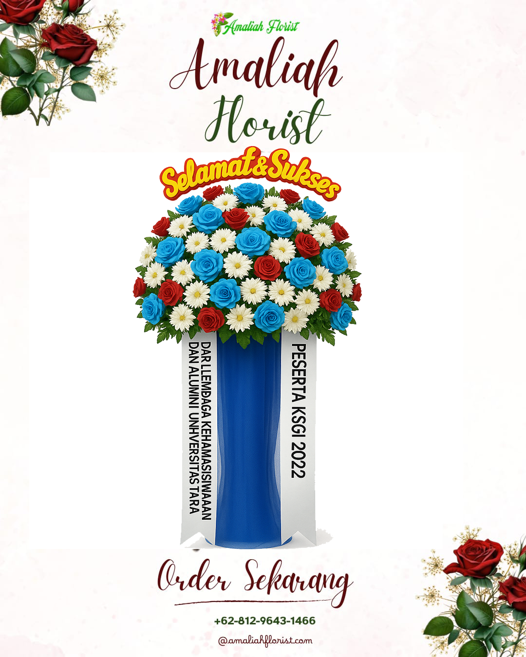 Standing Flowers Mandonga